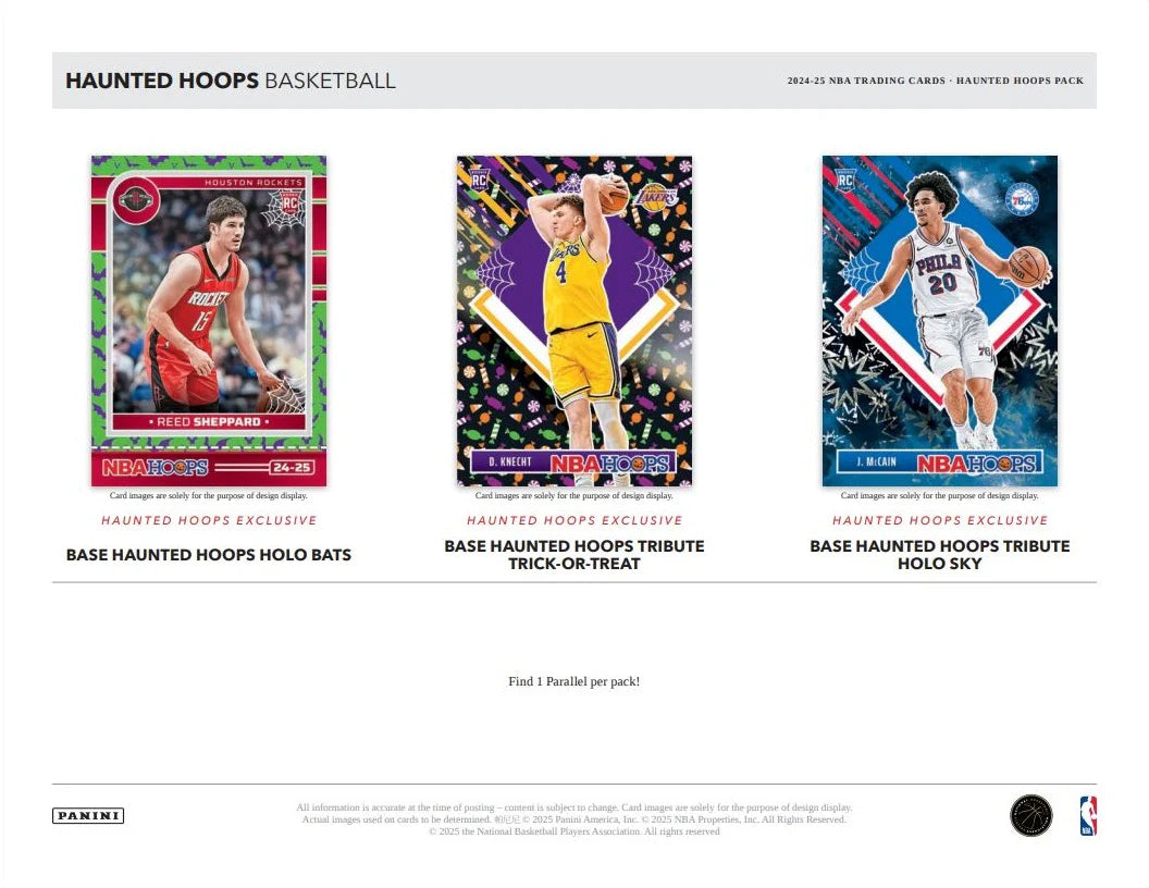 2024-25 Panini NBA Haunted Hoops Box