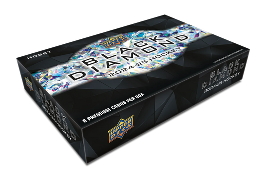 2024-25 UD Black Diamond Hockey Hobby Box