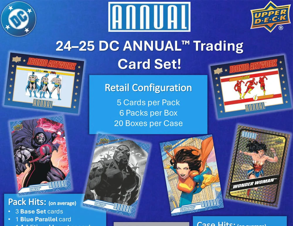 2024-25 Upper Deck DC Annual Blaster / Value Box