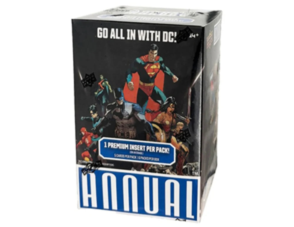 2024-25 Upper Deck DC Annual Blaster / Value Box