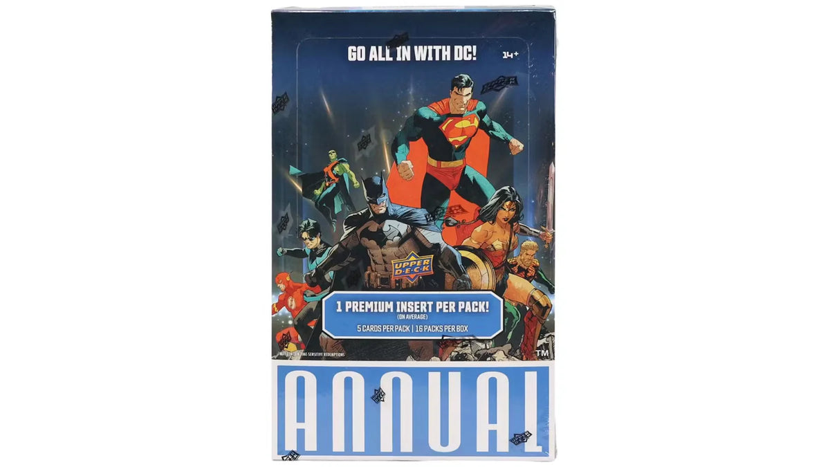 2024-25 Upper Deck DC Annual Hobby Box