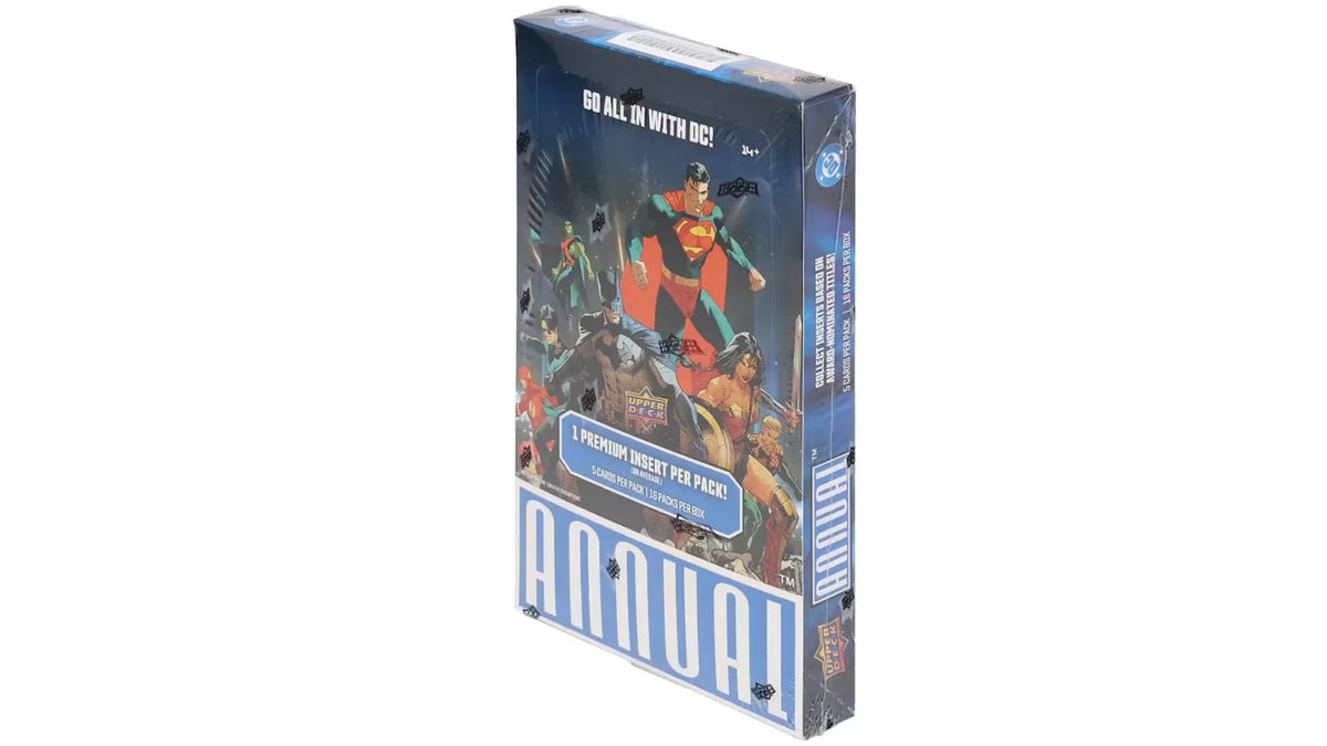 2024-25 Upper Deck DC Annual Hobby Box