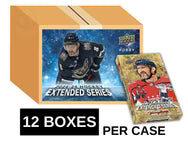 2024-25 Upper Deck UD Extended Series  Hockey Hobby Box (Case of 12)