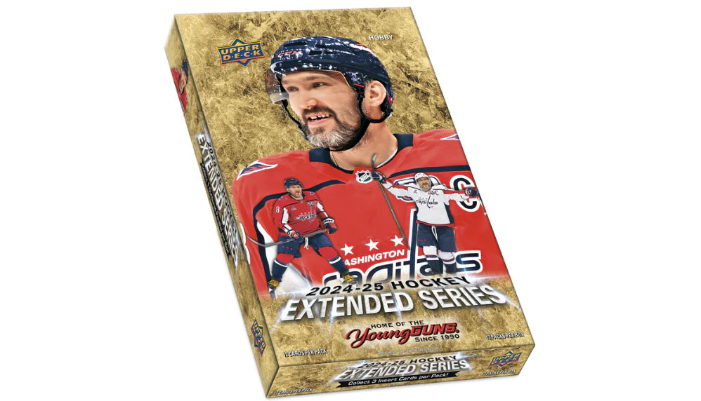 2024-25 Upper Deck UD Extended Series  Hockey Hobby Box