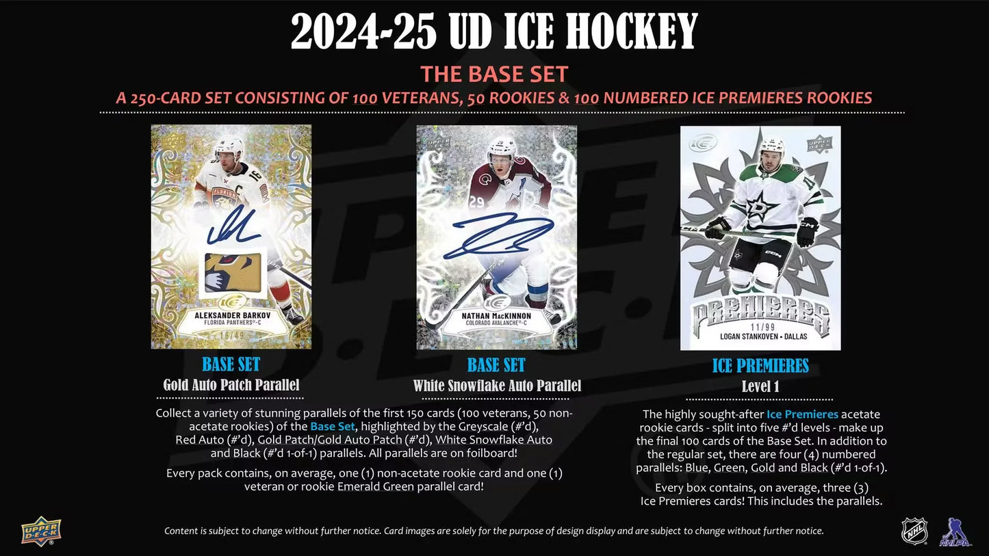 2024-25 Upper Deck ICE Hobby Box