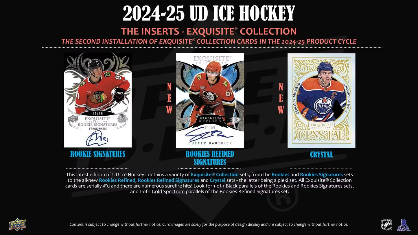 2024-25 Upper Deck ICE Hobby Box