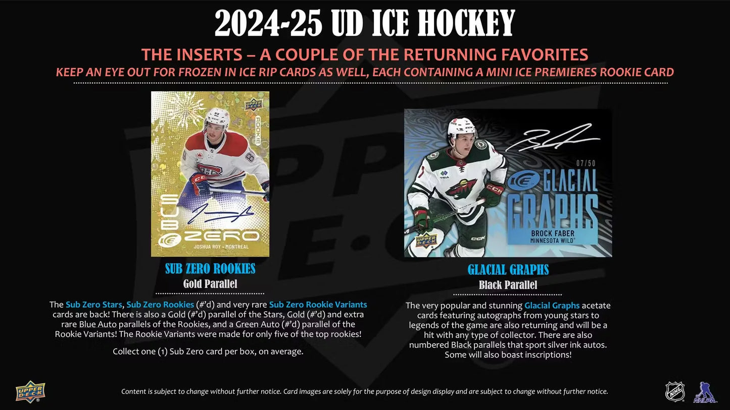 2024-25 Upper Deck ICE Hobby Box