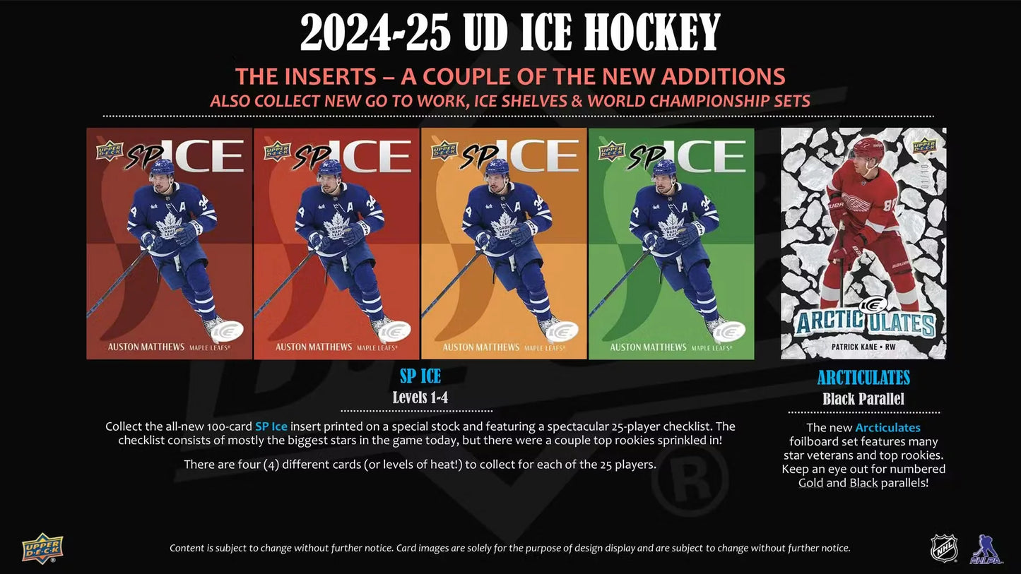 2024-25 Upper Deck ICE Hobby Box
