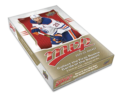 2024-25 Upper Deck MVP Hockey Hobby Box