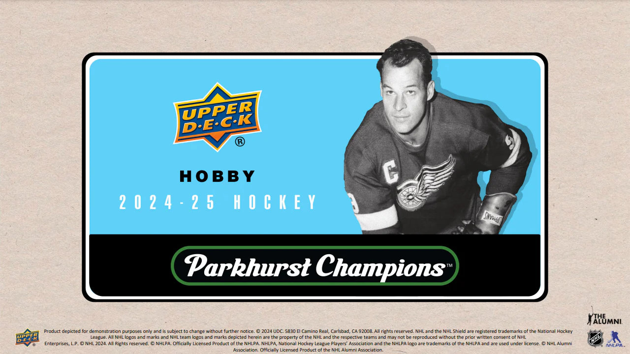 2024-25 Parkhurst Champions Hockey Hobby Box