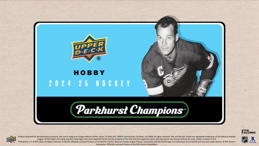 2024-25 Parkhurst Champions Hockey Hobby Box