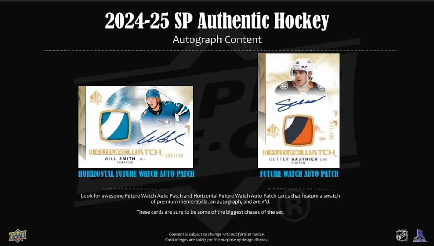 2024-25 SP Authentic Hockey Hobby Pack