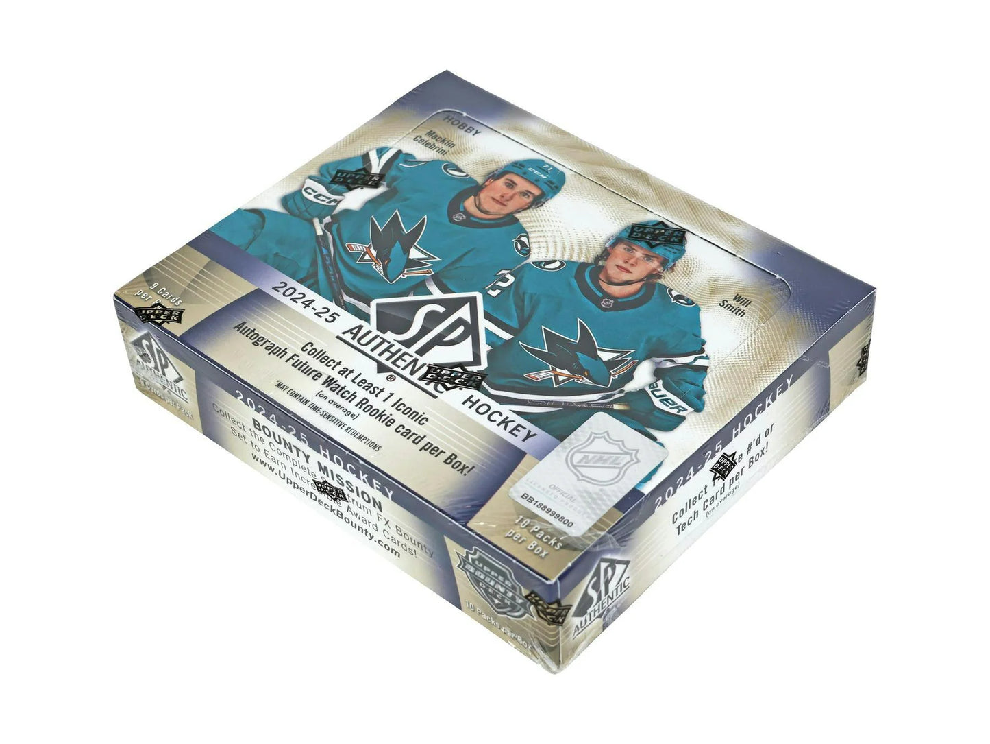 2024-25 SP Authentic Hockey Hobby Pack