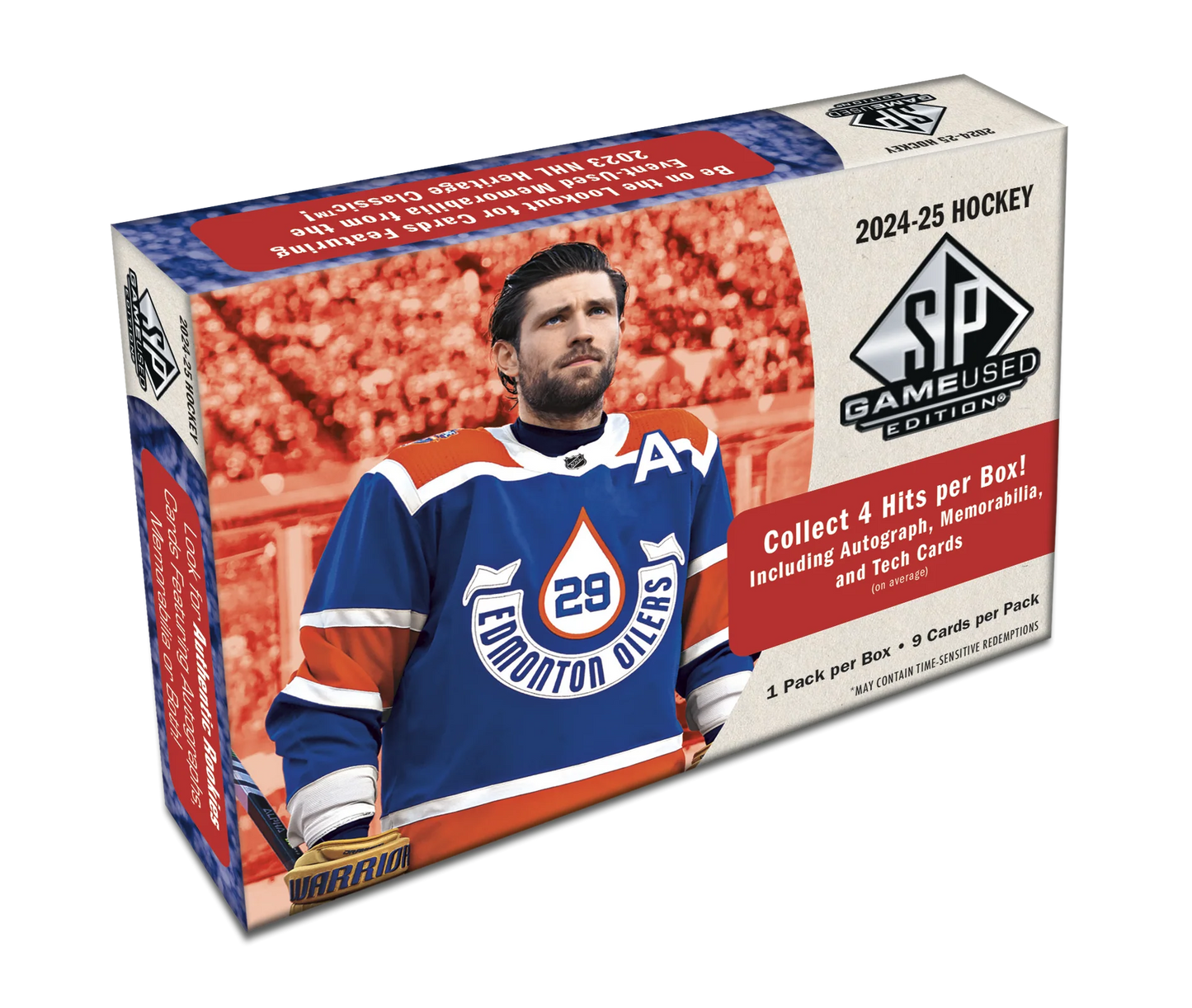 2024-25 Upper Deck UD SP Game Used SPGU Hockey Hobby Box