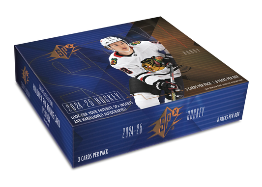 2024-25 SPX Hockey Hobby Box