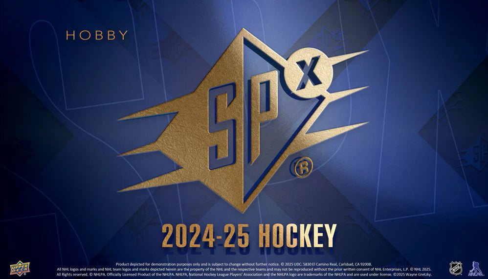 2024-25 SPX Hockey Hobby Box