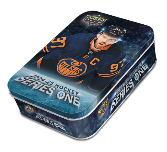 2024-25 Upper Deck Series 1 Hockey Tin