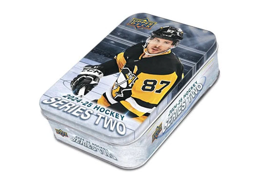 2024-25 Upper Deck Hockey Series 2 Hockey Tin