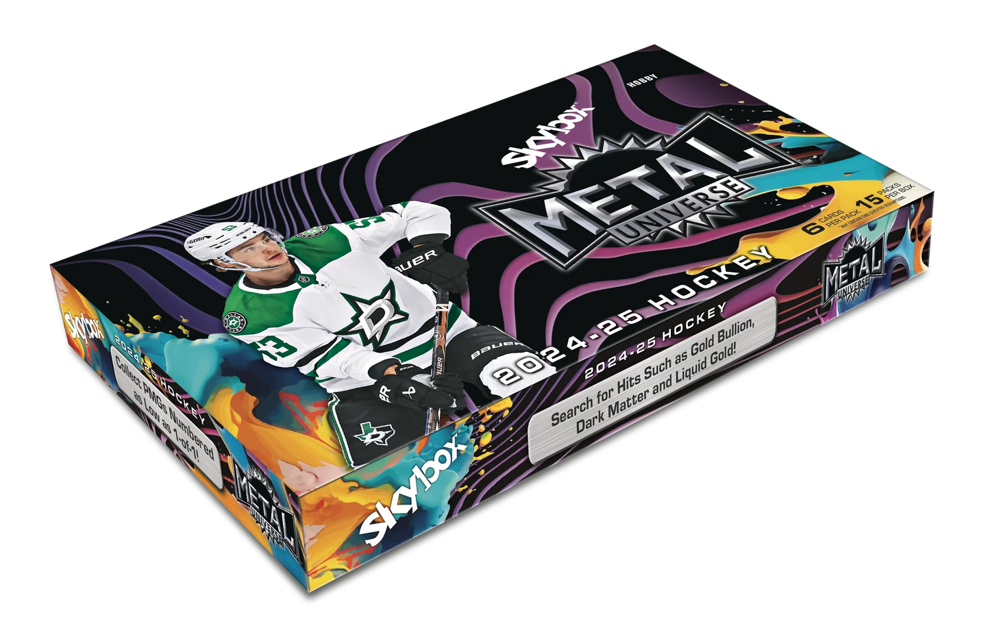 2024-25  SkyBox Metal Universe Hockey Hobby Box