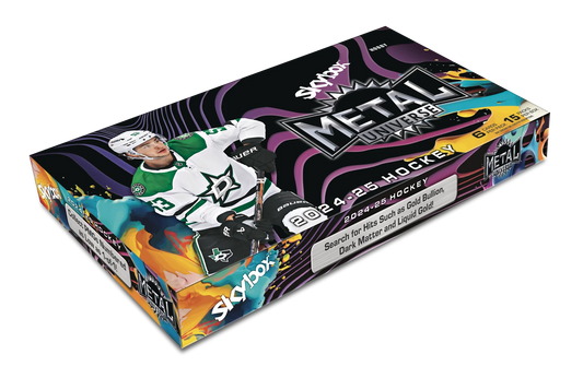 2024-25  SkyBox Metal Universe Hockey Hobby Box