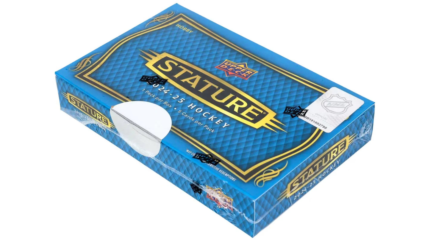 2023-24 / 2024-25 UD Stature Hockey Hobby Box - MSG for Pricing