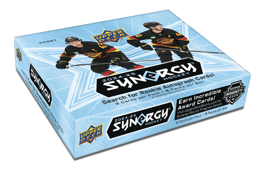 2024-25 UD SYNERGY Hockey Hobby Box
