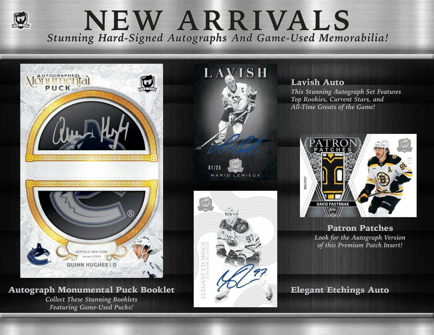 2024-25 Upper Deck UD The Cup Hobby Box