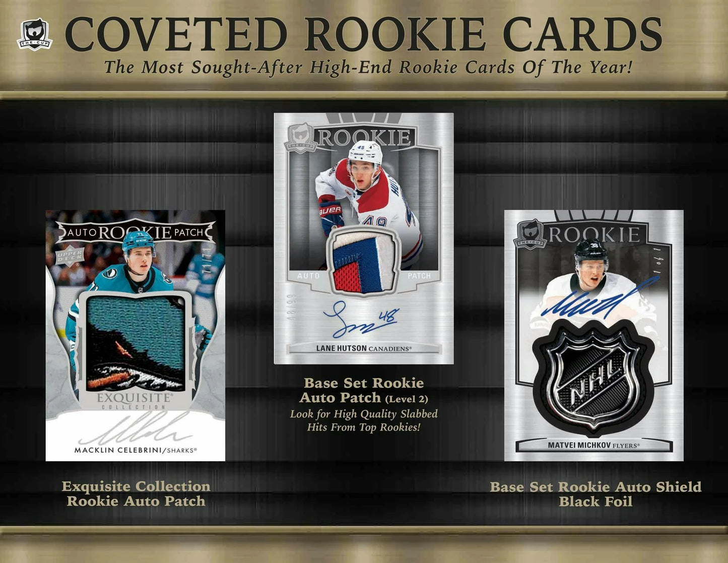 2024-25 Upper Deck UD The Cup Hobby Box