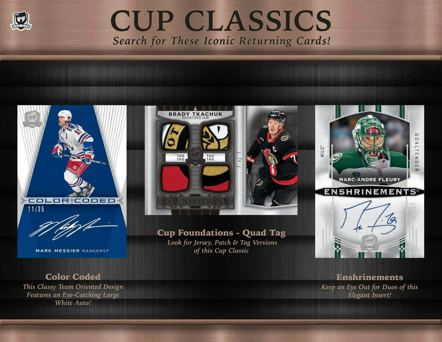 2024-25 Upper Deck UD The Cup Hobby Box