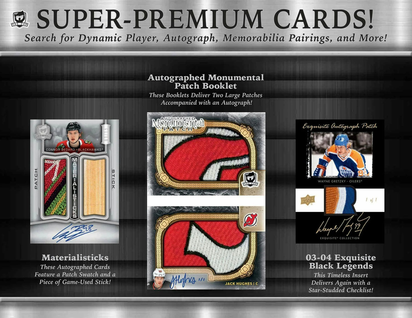 2024-25 Upper Deck UD The Cup Hobby Box