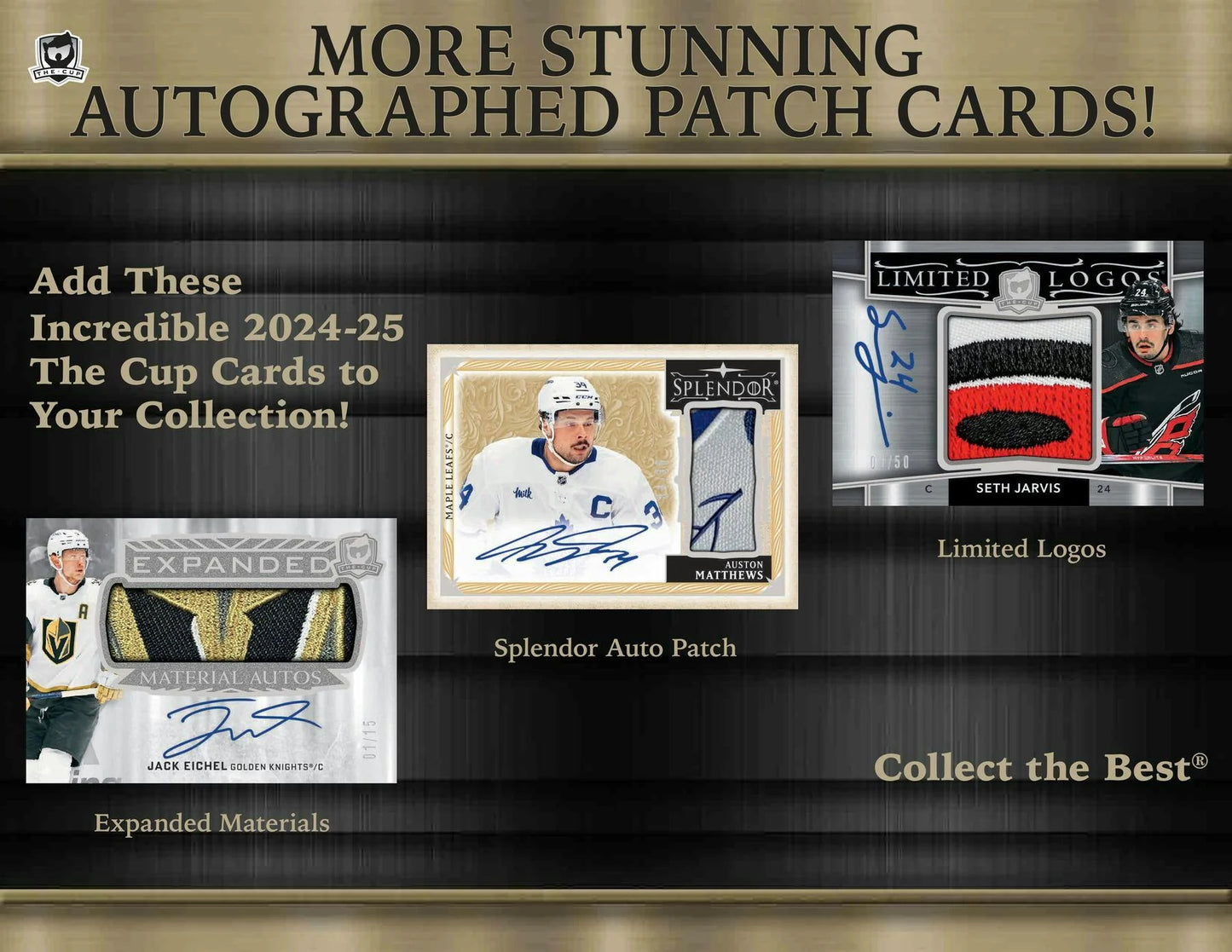 2024-25 Upper Deck UD The Cup Hobby Box