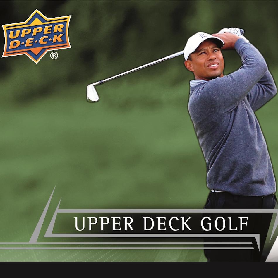 2024 Upper Deck UD Golf Tin