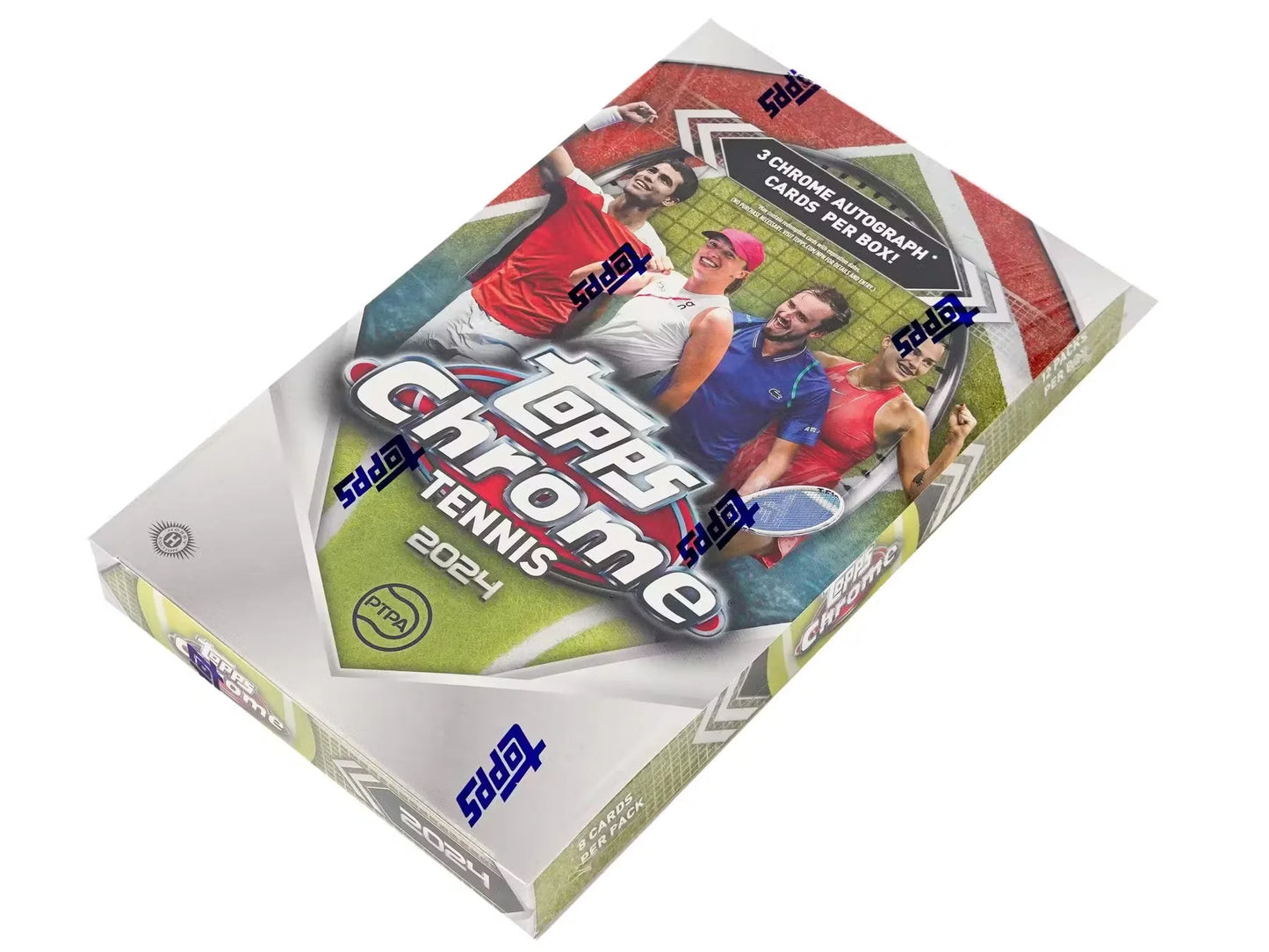 2024 Topps Chrome TENNIS Hobby Pack