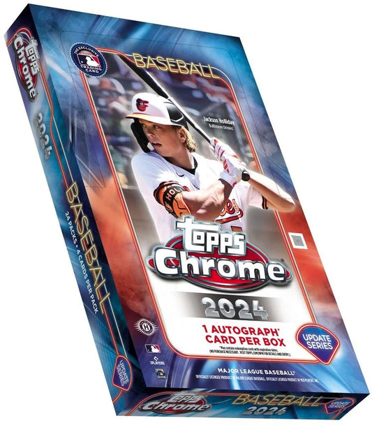 2024 Topps Update CHROME Baseball Hobby Box