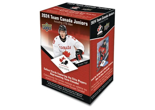 2024 Upper Deck Team Canada Juniors Blaster Box