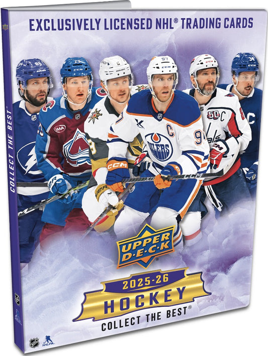 2025-26 Upper Deck UD Series 1 Hockey Starter Kit