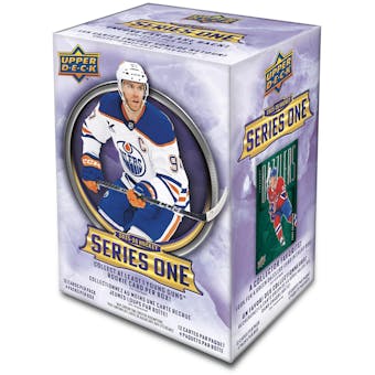 2025-26 Upper Deck UD Series 1 Hockey Blaster Box