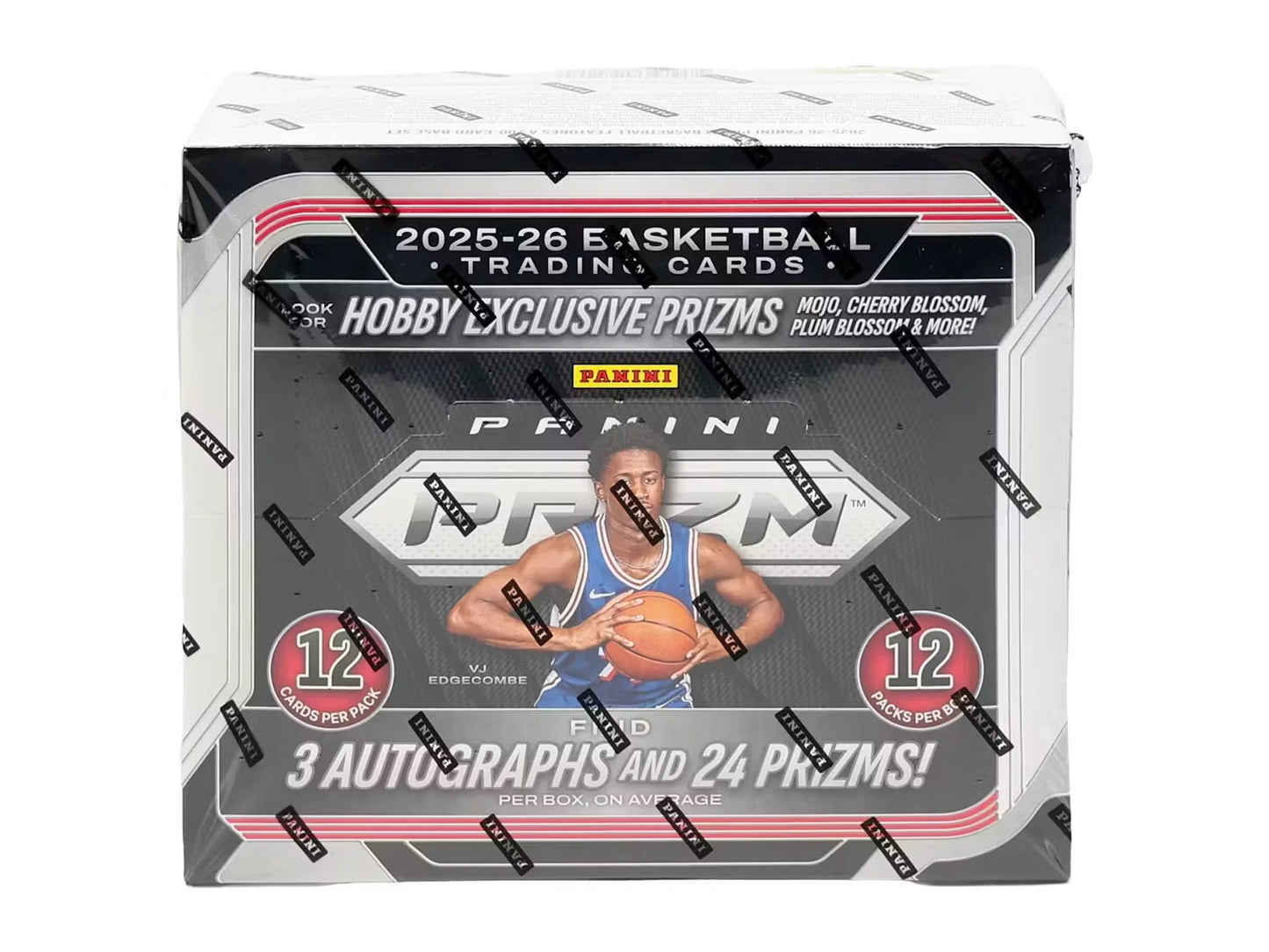 2025-26 Panini Prizm NBA Basketball Hobby Box