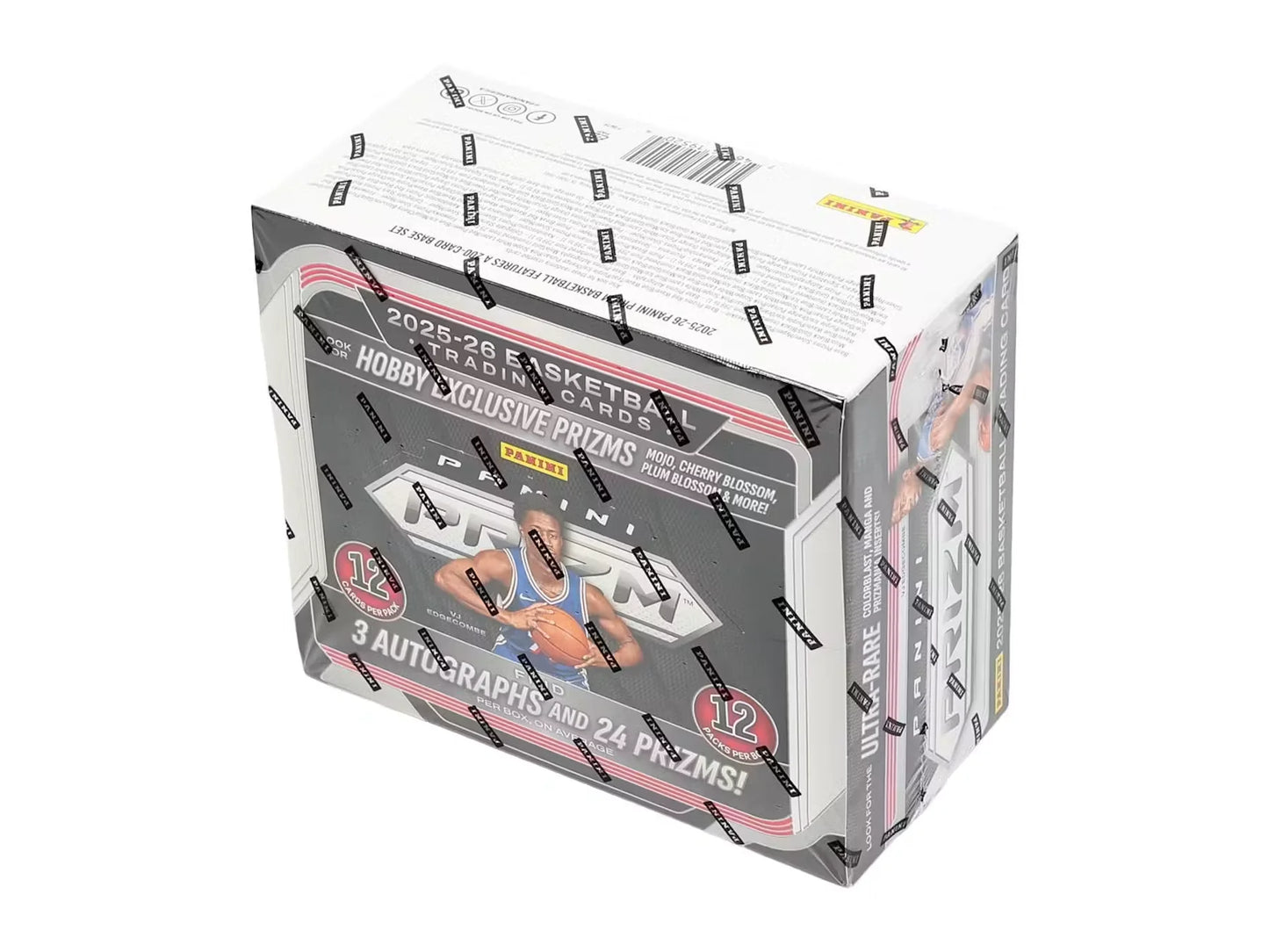 2025-26 Panini Prizm NBA Basketball Hobby Box