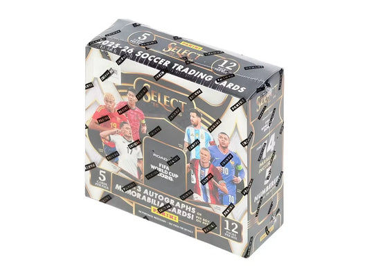 2025-26 Panini Select Road to FIFA World Cup Soccer Hobby Box