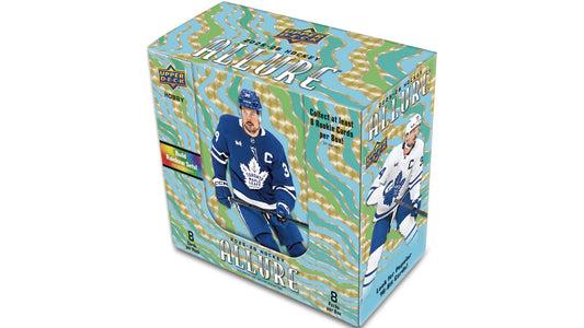 2025-26 UD Allure Hockey Hobby Pack