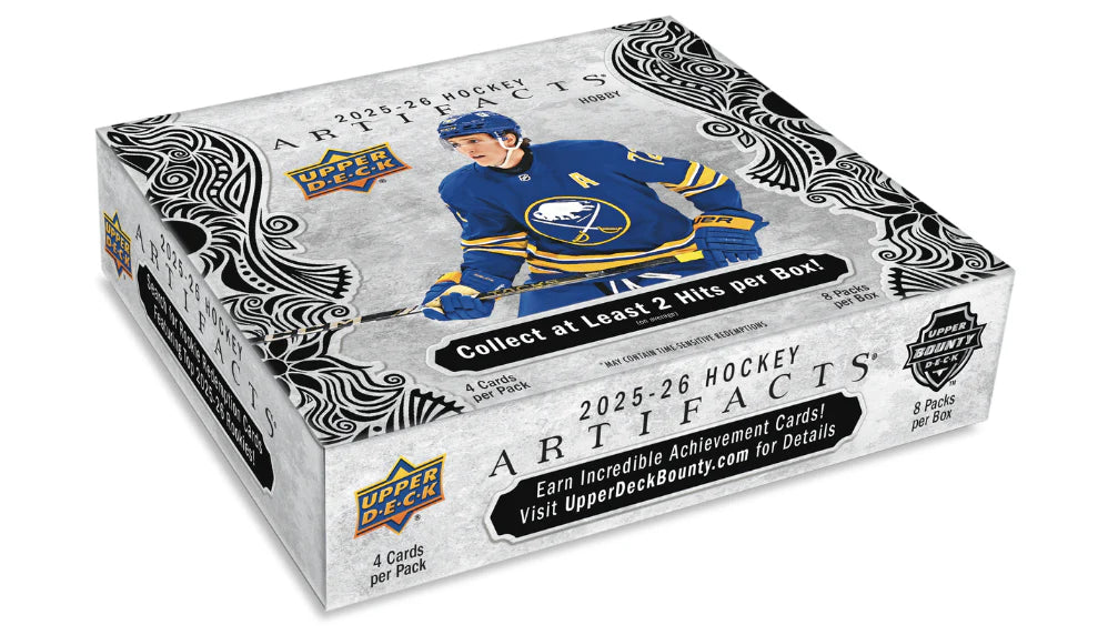 2025-26 UD Artifacts Hockey Hobby Box