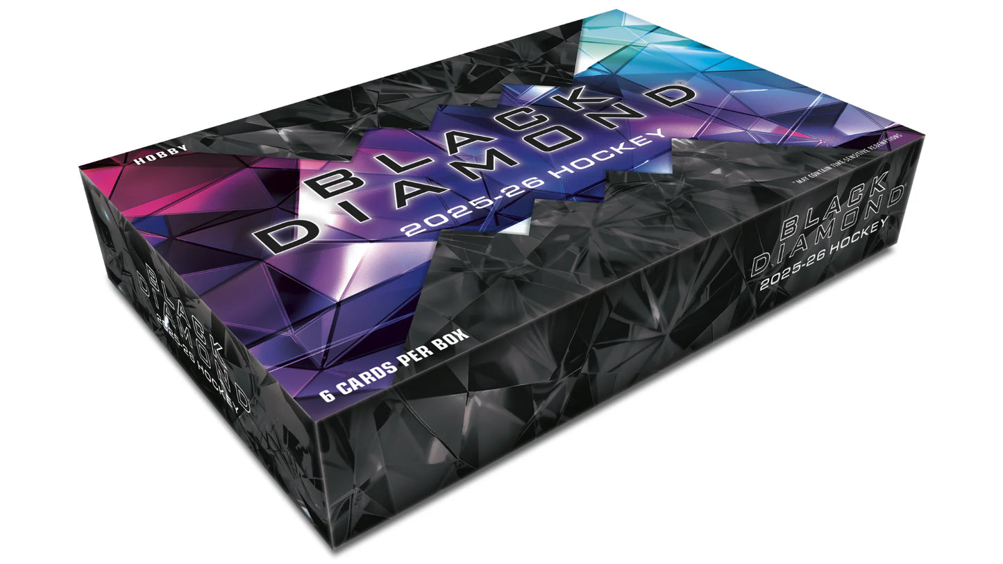 2025-26 UD Black Diamond Hockey Hobby Box