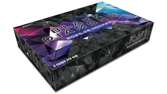 2025-26 UD Black Diamond Hockey Hobby Box