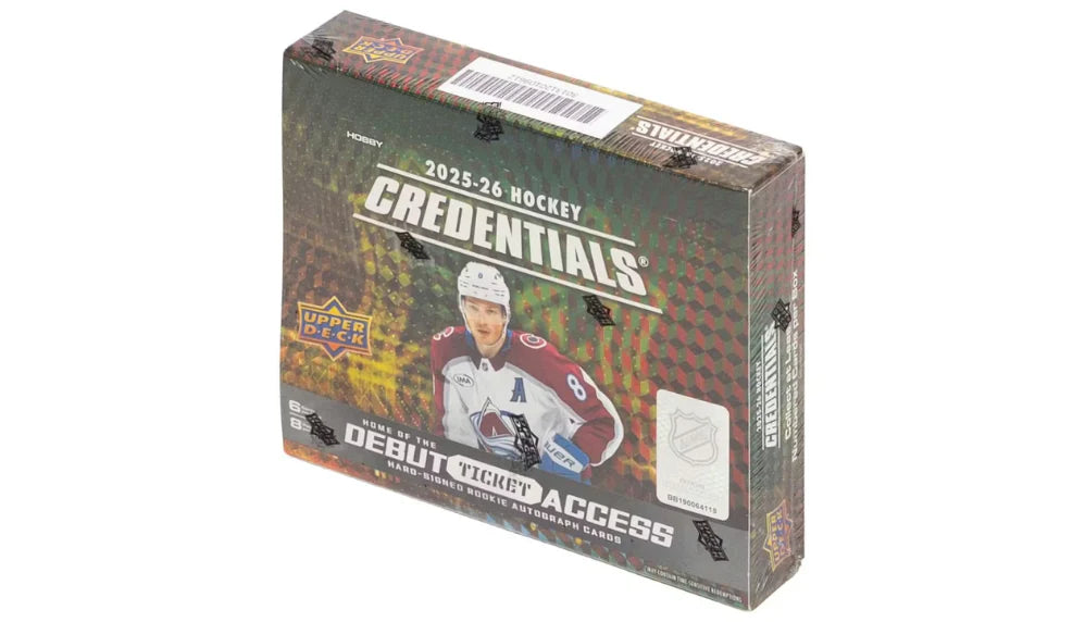 2025-26 UD Credentials Hockey Hobby Box