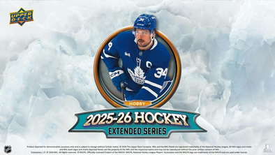 2025-26 Upper Deck UD Extended Series Hockey Hobby Pack
