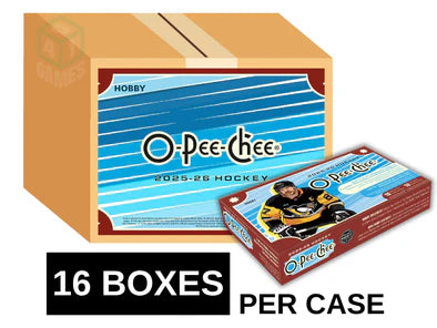2025-26 OPC O-Pee-Chee Hockey Hobby Box (Case of 16)