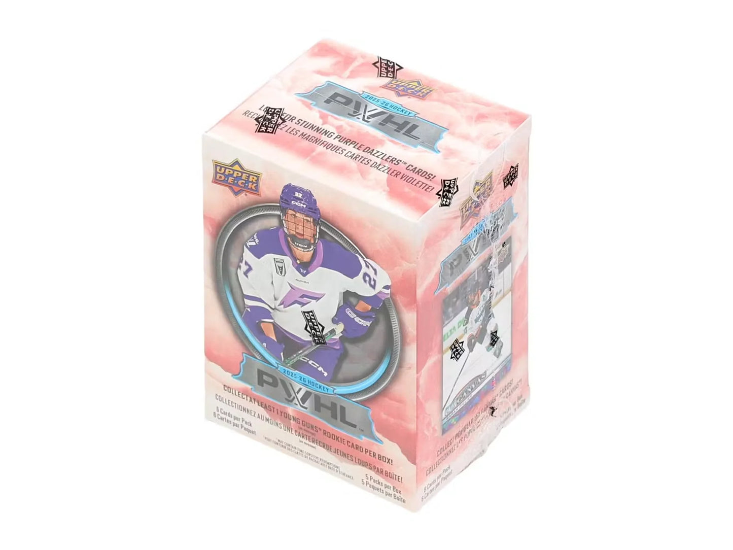 2025-26 Upper Deck UD PWHL Women's Hockey Blaster Box