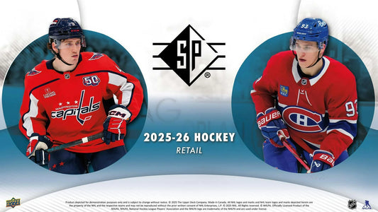 2025-26 SP Retail Hockey Blaster Box
