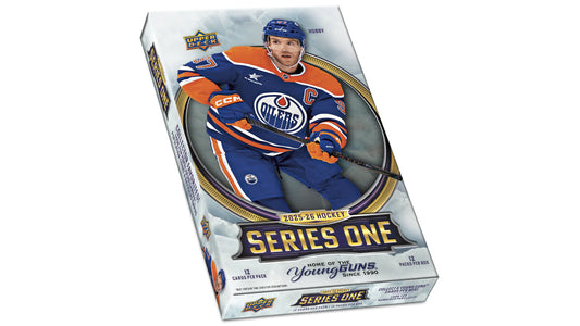 2025-26 Upper Deck UD Series 1 Hockey Hobby Box